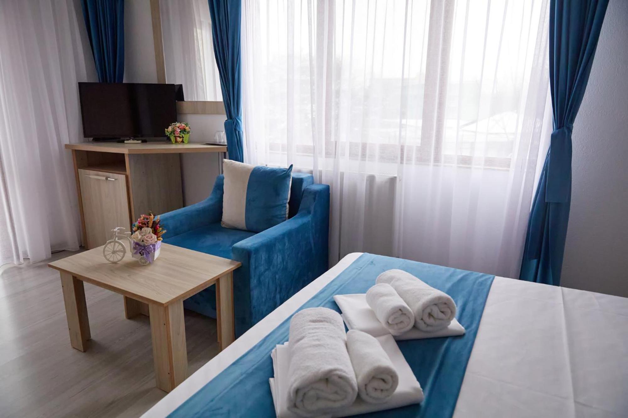 Hotel Coralis Eforie Nord Exterior photo